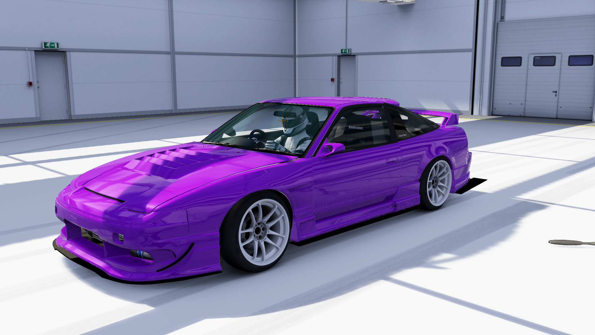 WDTS 2023 Nissan 180SX, skin Racing Line 240