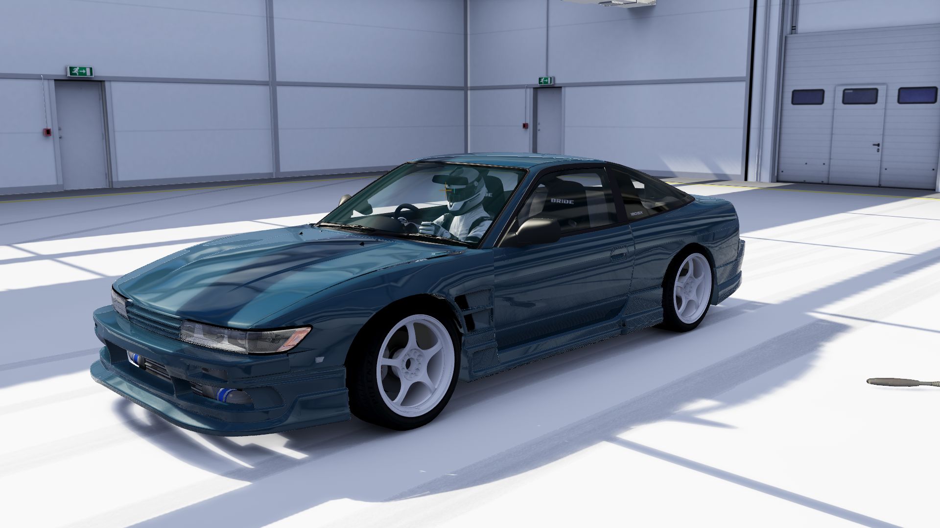 WDTS 2023 Nissan 180SX, skin Racing Line Sileighty