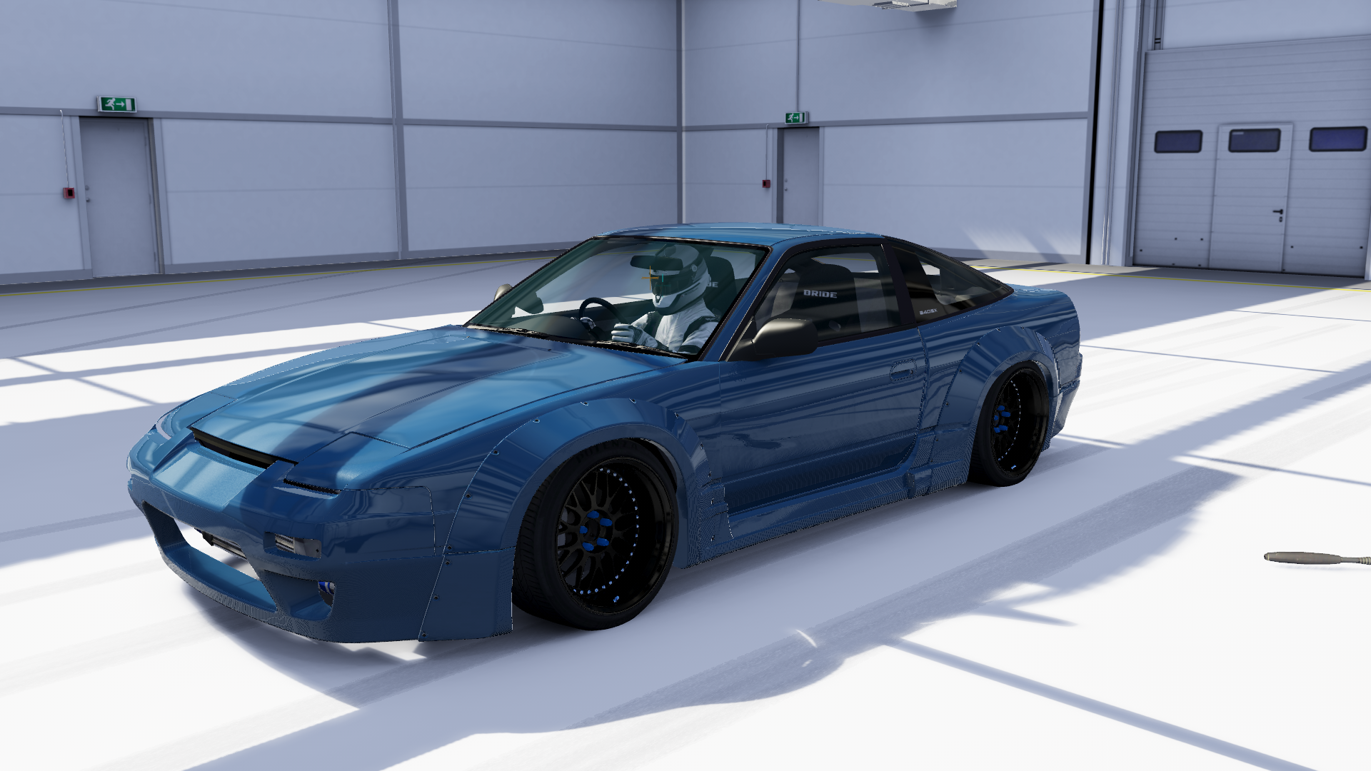 WDTS 2023 Nissan 180SX, skin Rocket Bunny 240