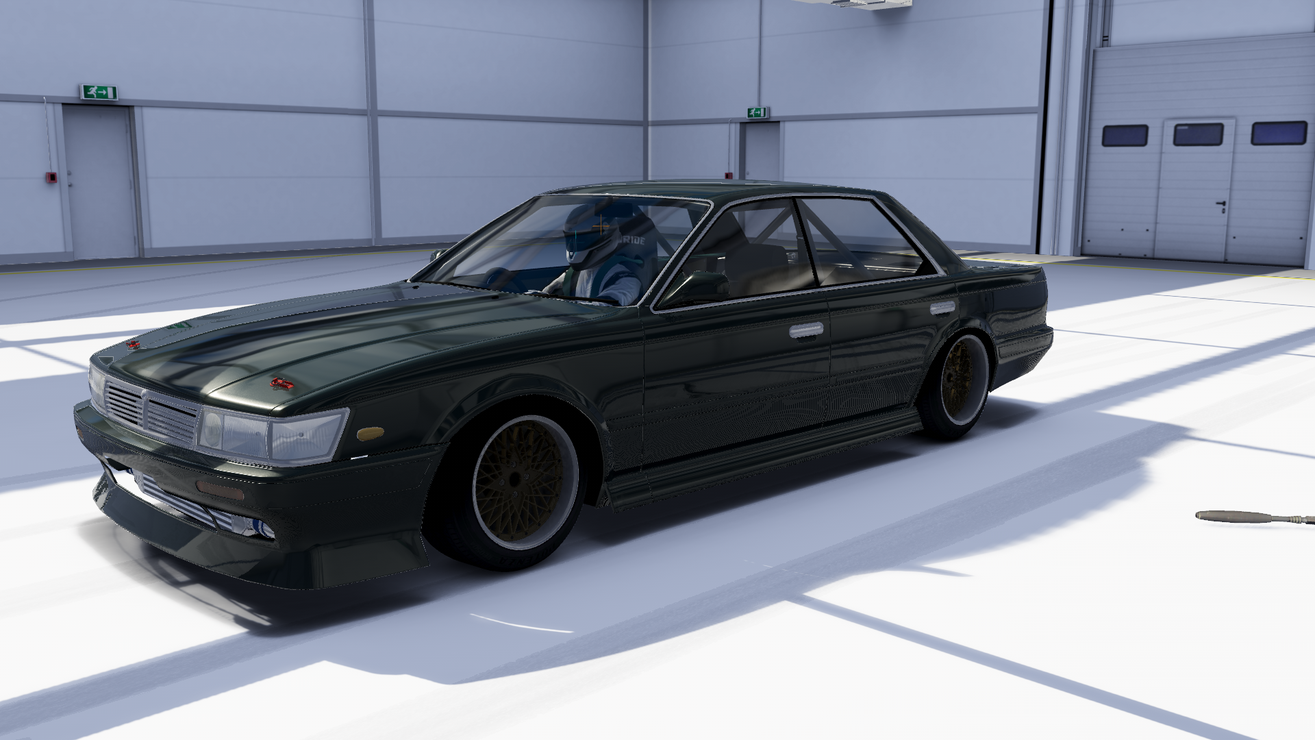 WDTS 2023 Nissan Laurel C33, skin Custom Flared