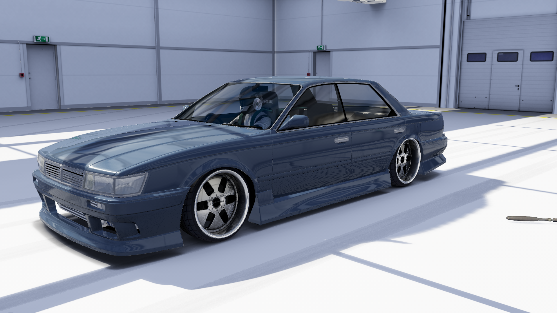 WDTS 2023 Nissan Laurel C33, skin Final Konnexion