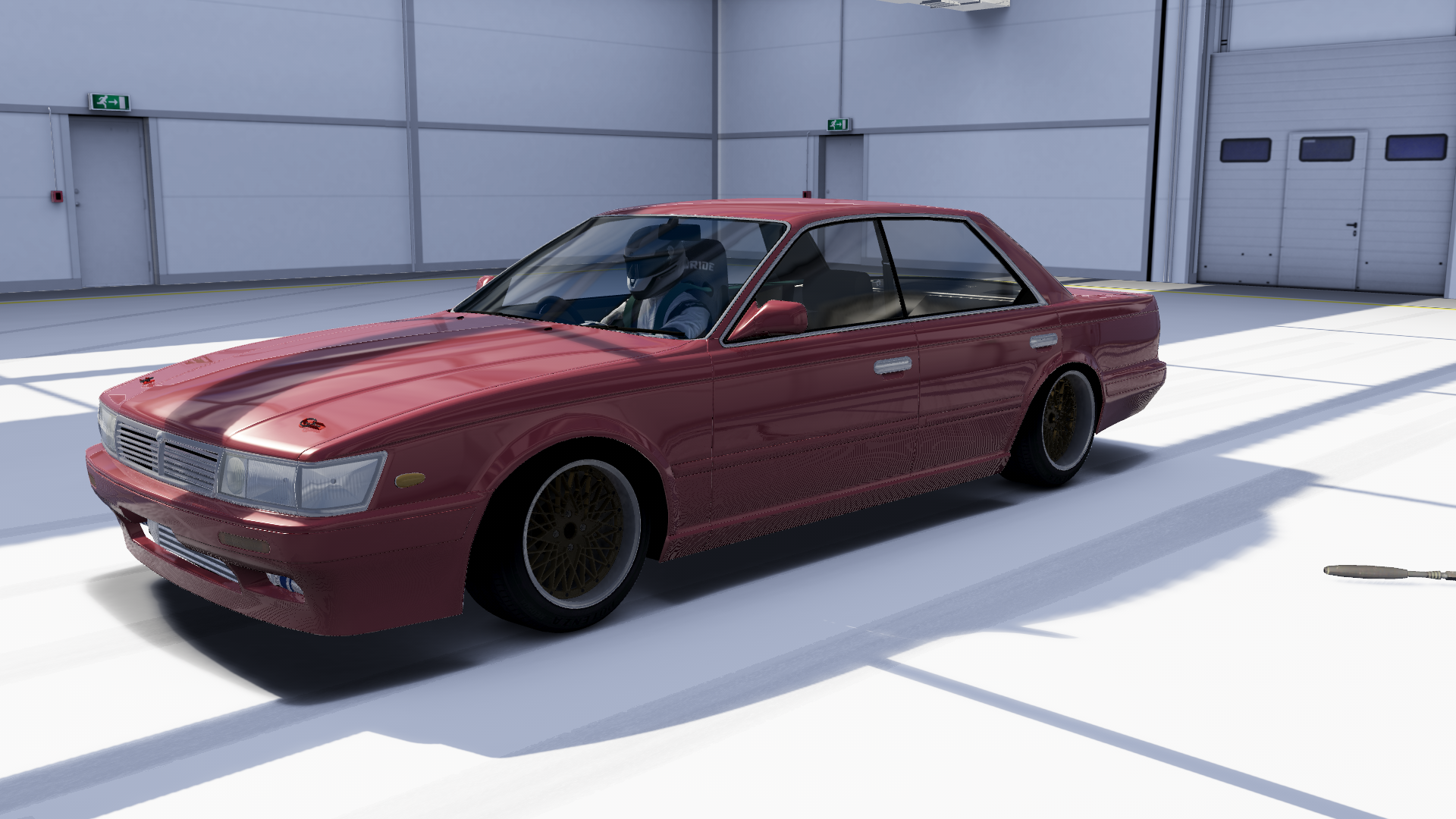 WDTS 2023 Nissan Laurel C33, skin Stock