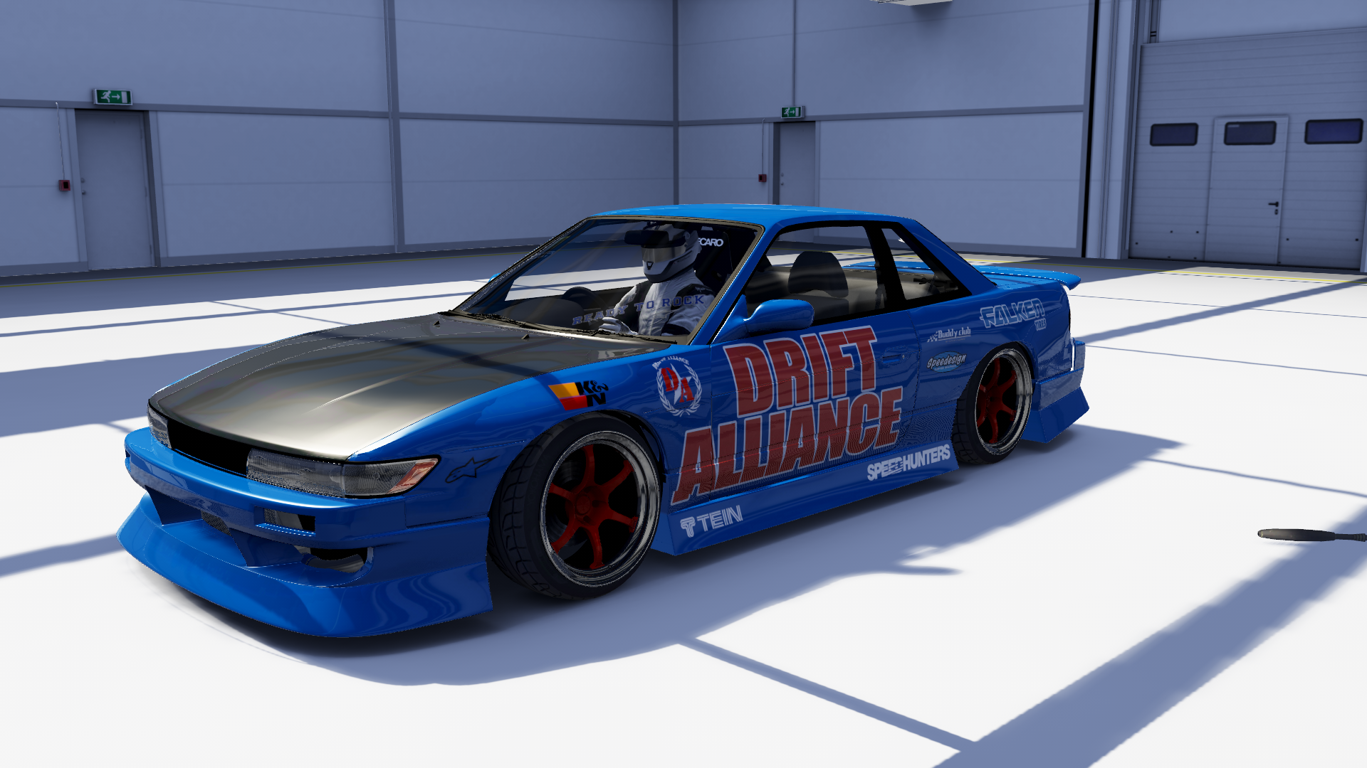 WDTS 2023 Nissan Silvia S13, skin Drift Alliance