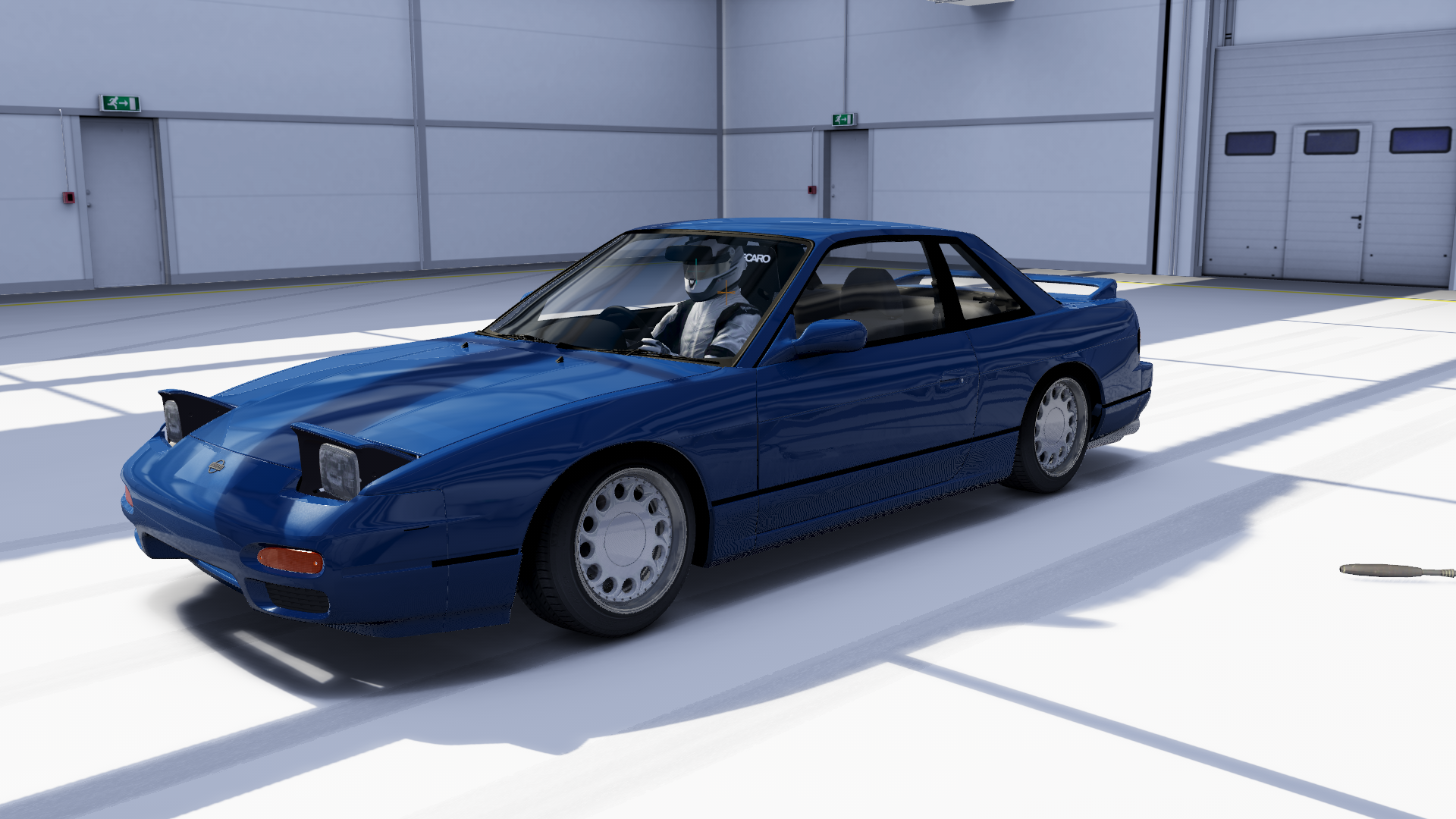 WDTS 2023 Nissan Silvia S13, skin Stock Onevia