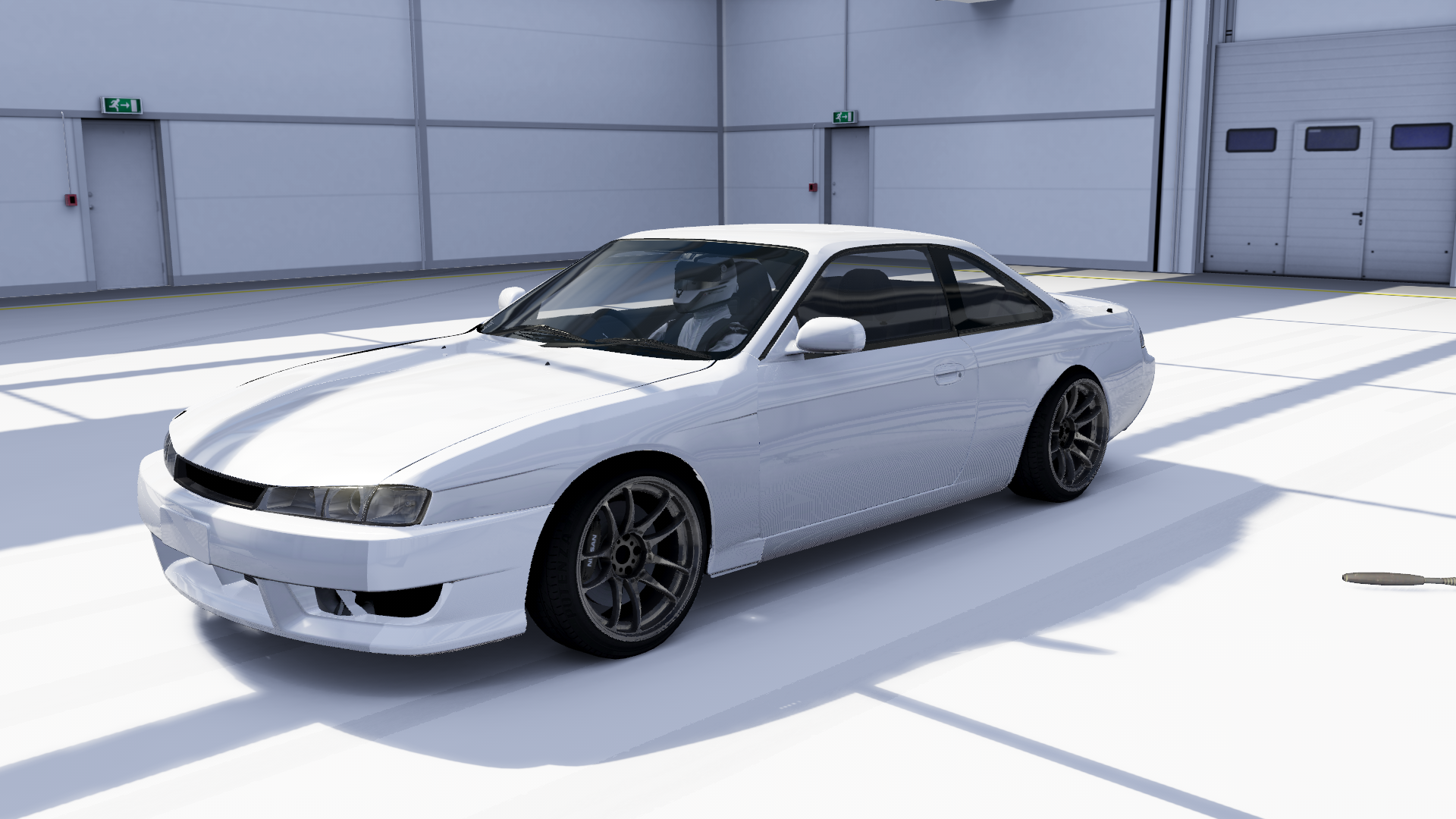 WDTS 2023 Nissan Silvia S14, skin Stock Kouki