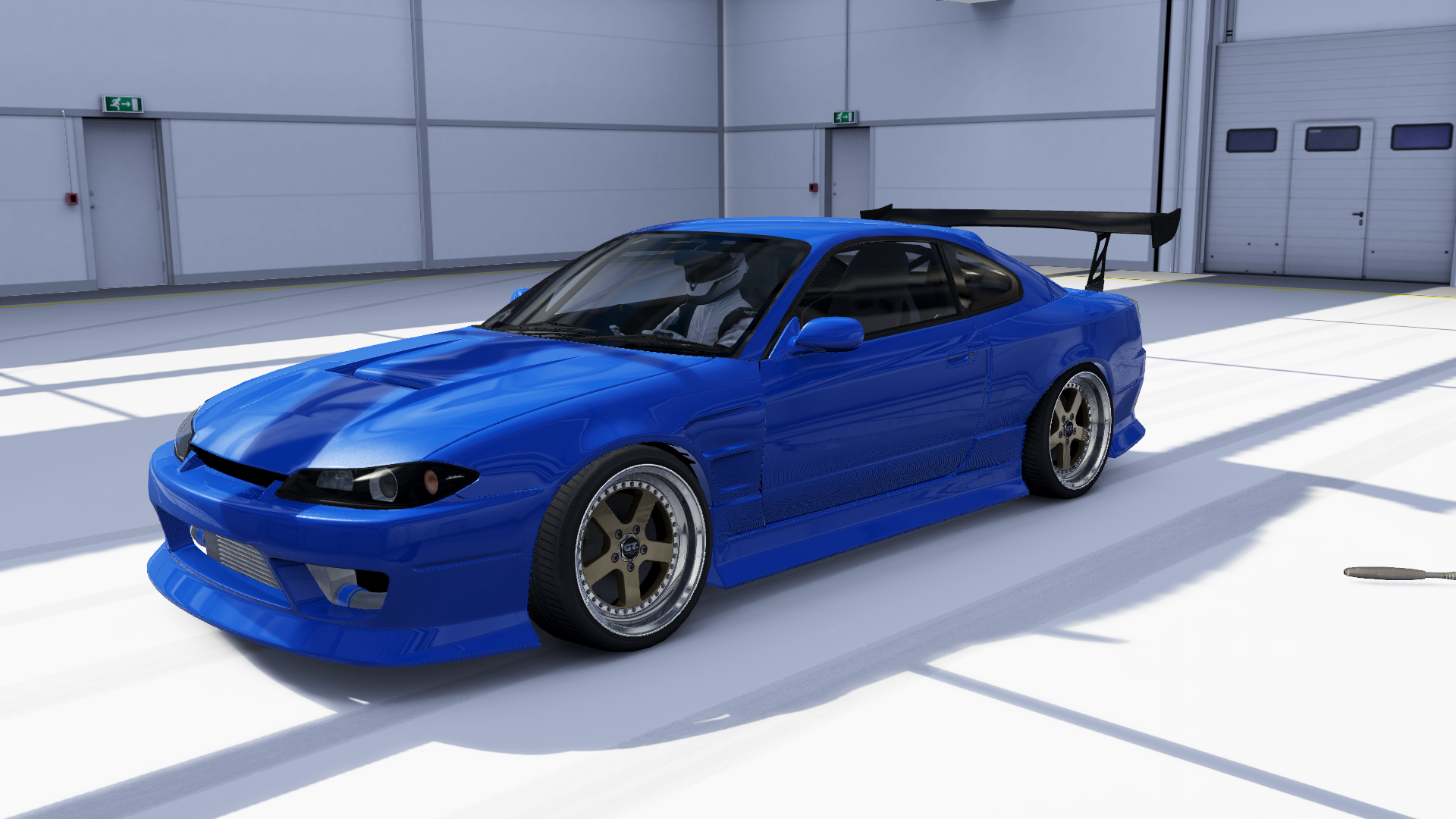 WDTS 2023 Nissan Silvia S15, skin D-Max