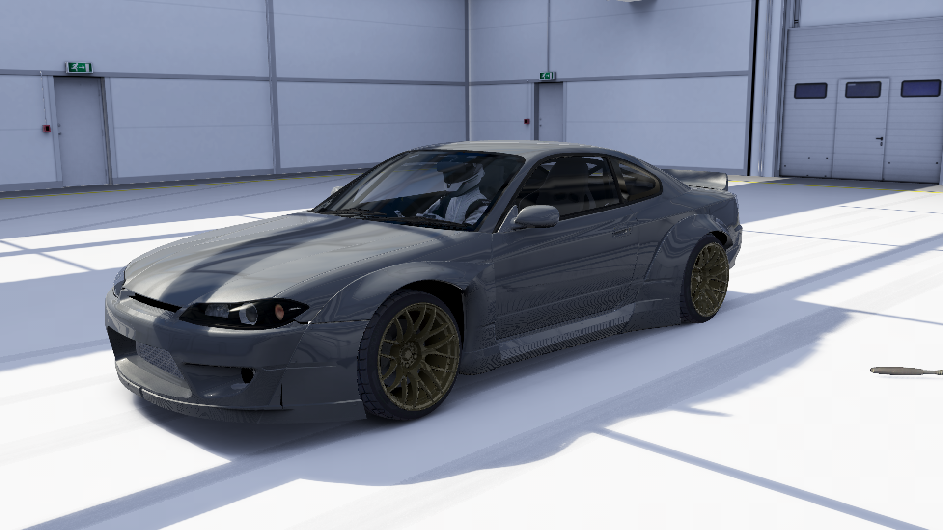 WDTS 2023 Nissan Silvia S15, skin Rocket Bunny