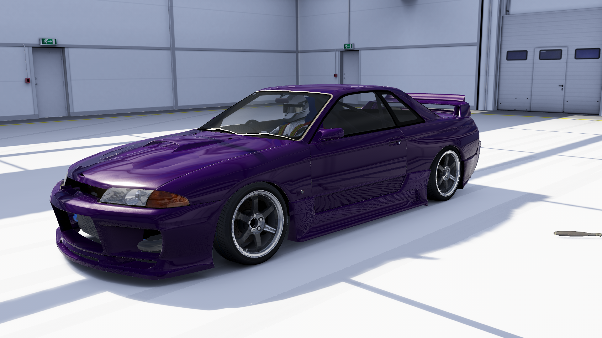 WDTS 2023 Nissan Skyline R32, skin Do Luck