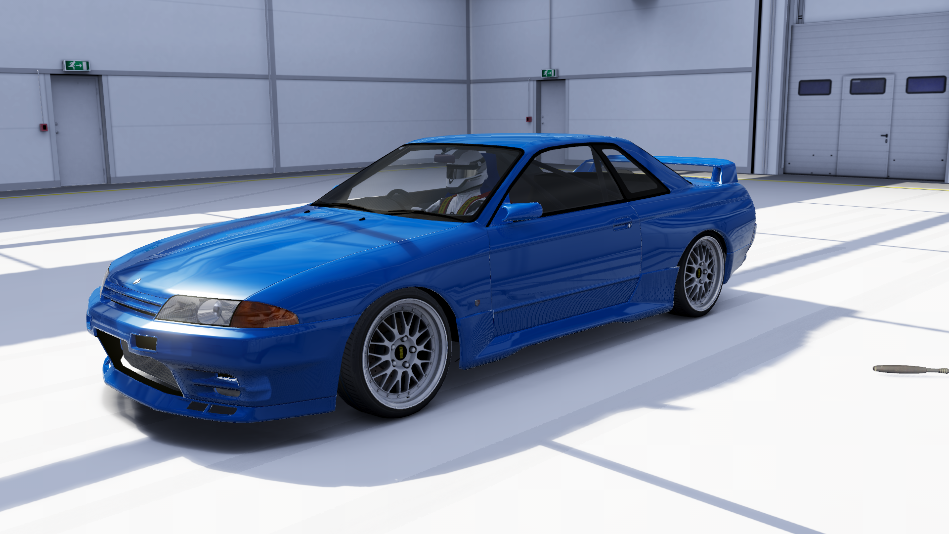 WDTS 2023 Nissan Skyline R32, skin GTR