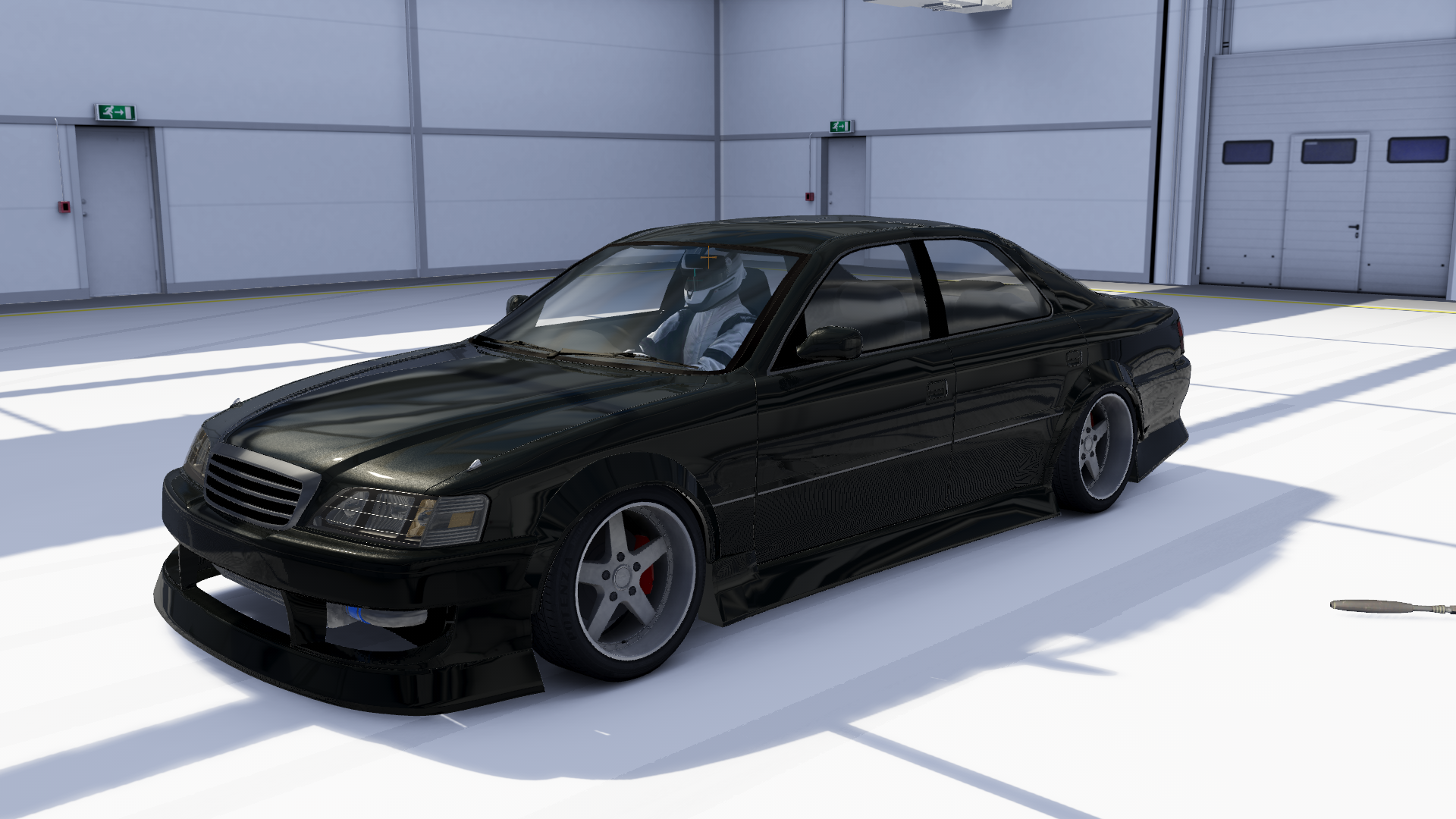 WDTS 2023 Toyota Cresta JZX100, skin BN Sports Flared