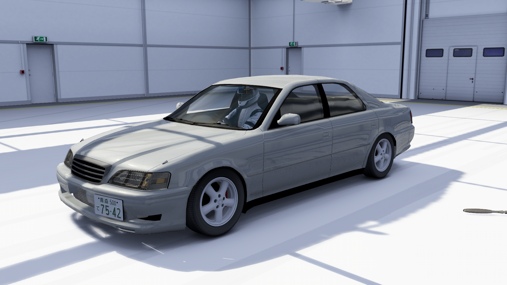 WDTS 2023 Toyota Cresta JZX100, skin Stock