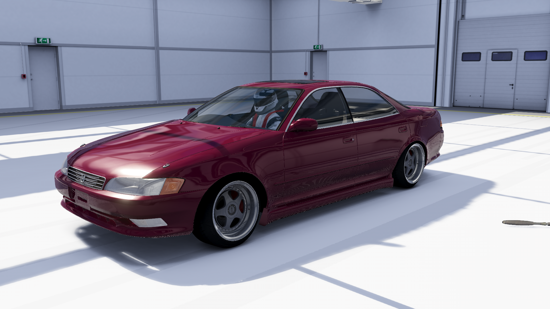 WDTS 2023 Toyota Mark II JZX90, skin Stock