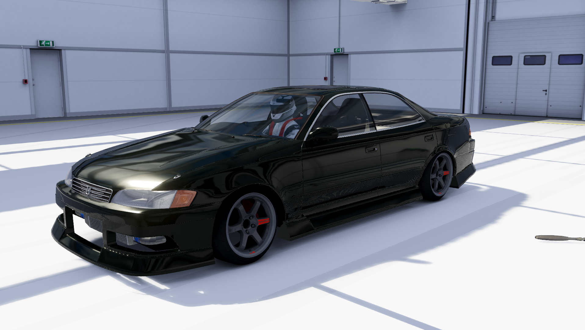 WDTS 2023 Toyota Mark II JZX90, skin Wonder Shadow