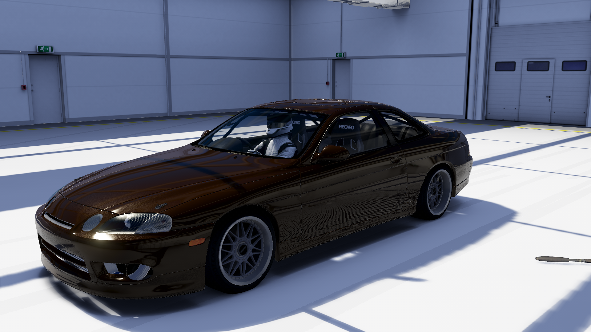 WDTS 2023 Toyota Soarer, skin KBD