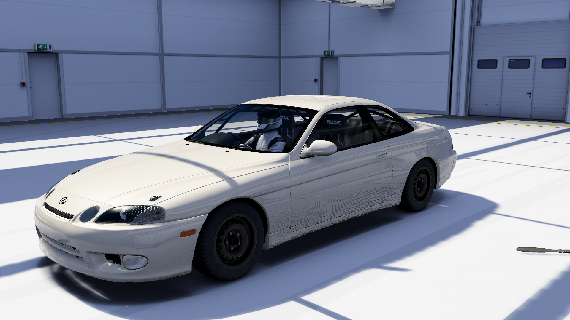 WDTS 2023 Toyota Soarer, skin Stock