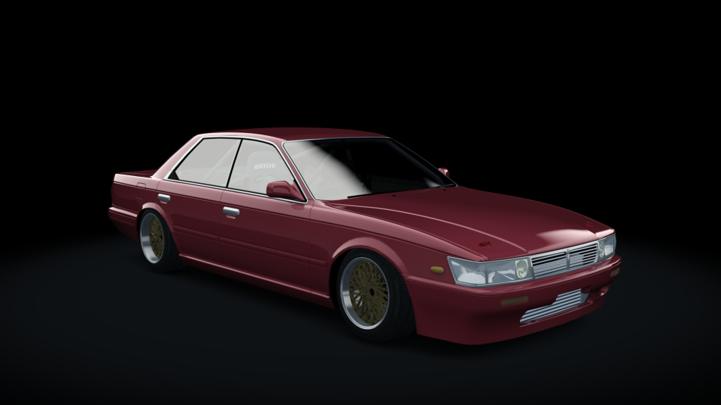 Nissan Laurel C33 WDT Street, skin red