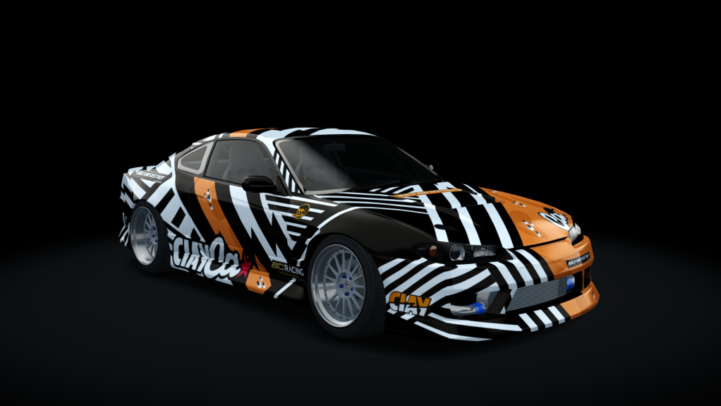 Nissan Silvia S15 WDT Street, skin Ls4_ciayS15