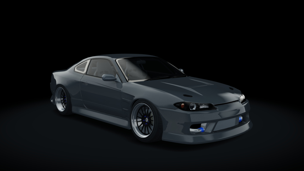 Nissan Silvia S15 WDT Street, skin gray