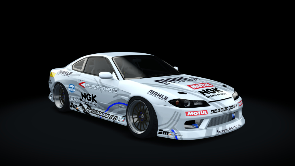 Nissan Silvia S15 WDT Street, skin nikulin