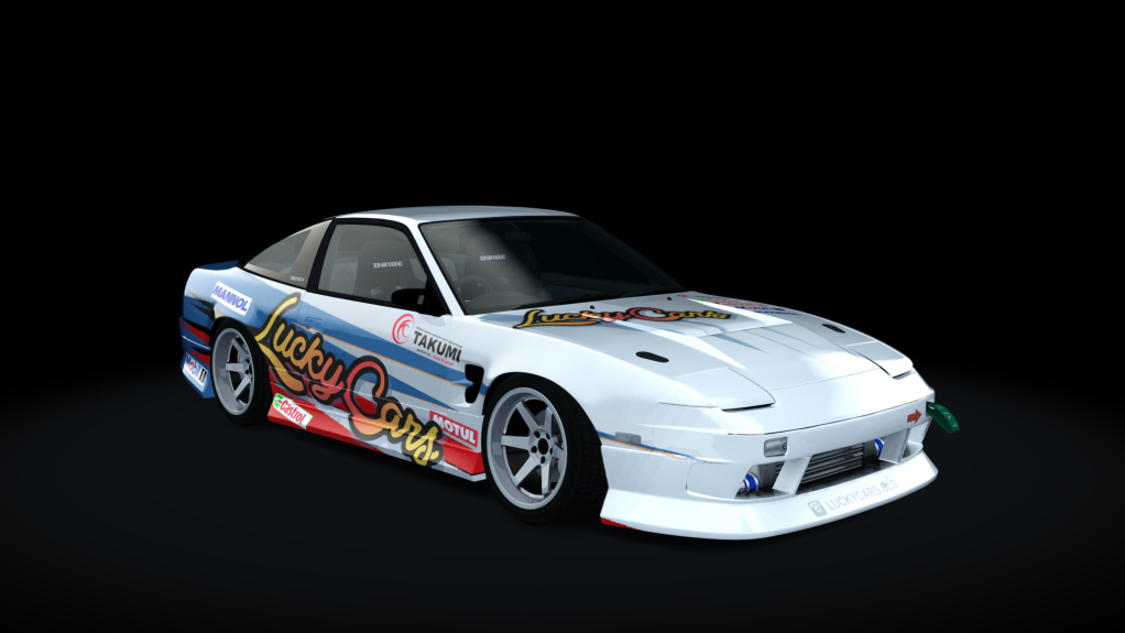 Serebrito | Nissan 180SX WDT Street, skin Lucky_Cars