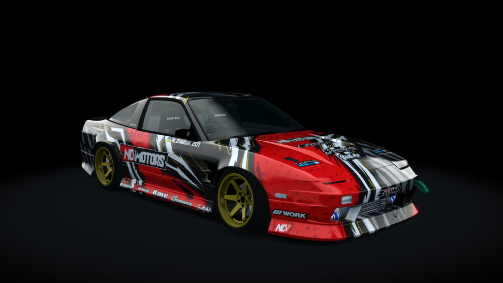 Serebrito | Nissan 180SX WDT Street, skin NoMotors