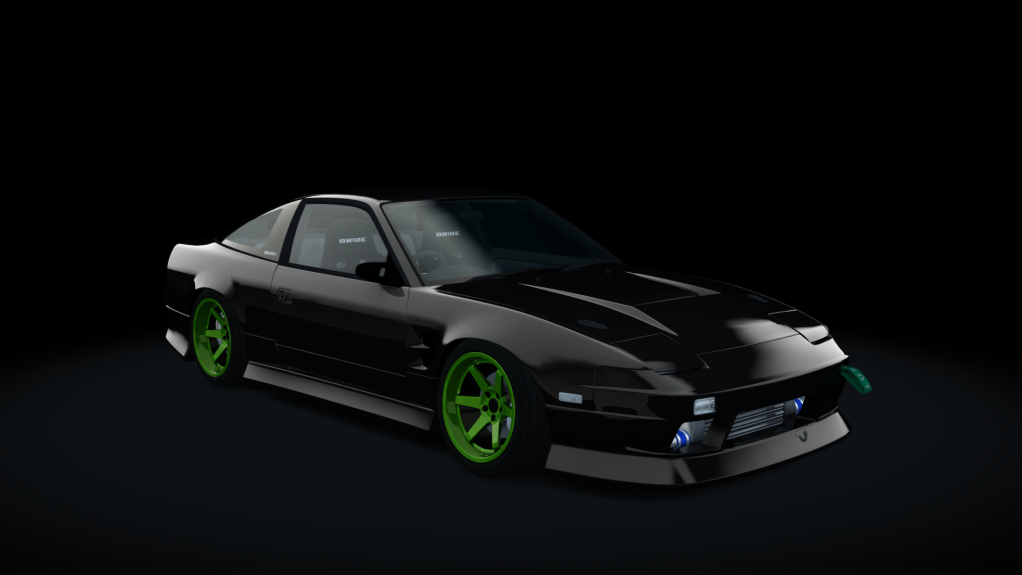 Serebrito | Nissan 180SX WDT Street, skin black