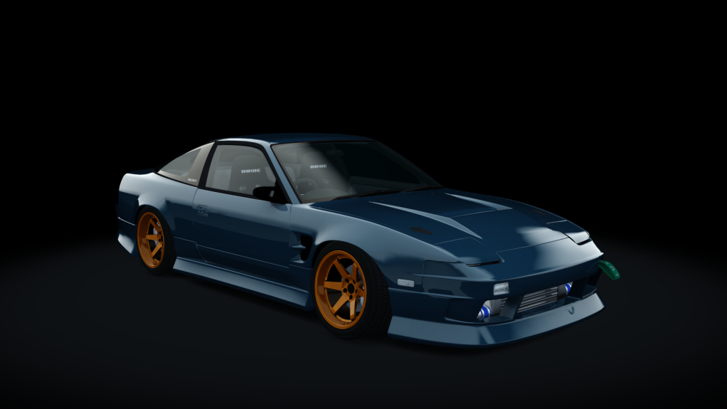 Serebrito | Nissan 180SX WDT Street, skin blue