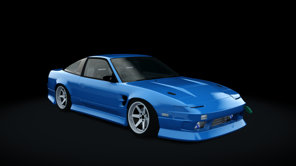 Serebrito | Nissan 180SX WDT Street, skin light_blue