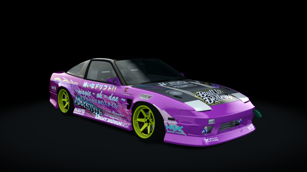 Serebrito | Nissan 180SX WDT Street, skin max_style