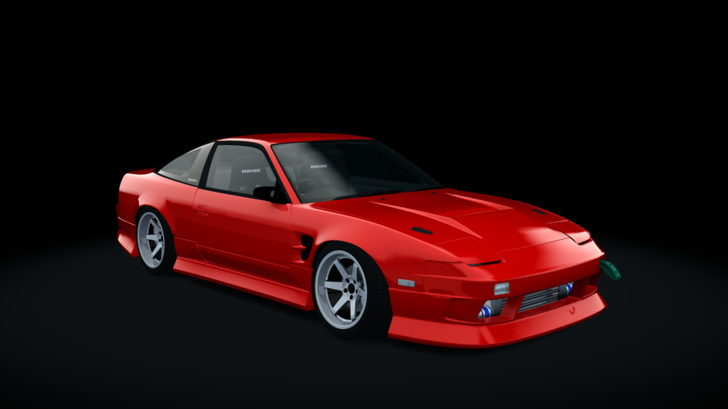 Serebrito | Nissan 180SX WDT Street, skin red