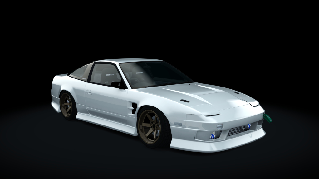 Serebrito | Nissan 180SX WDT Street, skin white