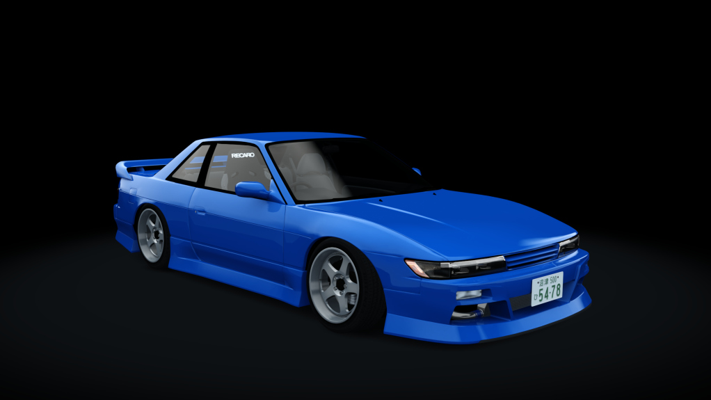 Serebrito | Nissan Silvia S13 WDT Street, skin light_blue