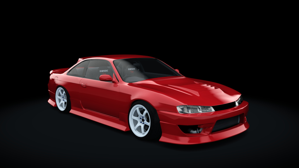 Serebrito | Nissan Silvia S14 WDT Street, skin Nismo_Red