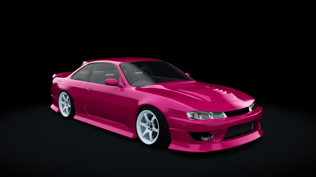 Serebrito | Nissan Silvia S14 WDT Street, skin Pink