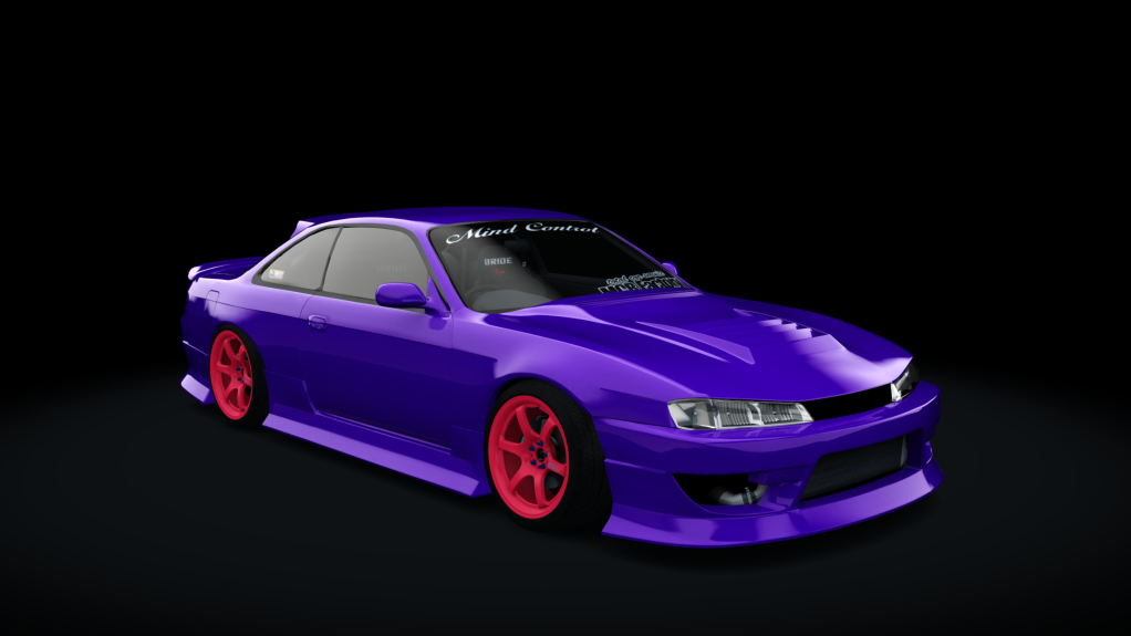 Serebrito | Nissan Silvia S14 WDT Street, skin tx_mcr1