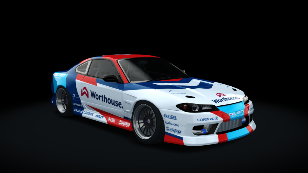 Serebrito | Nissan Silvia S15 WDT Street, skin Ls4_WhWiecek