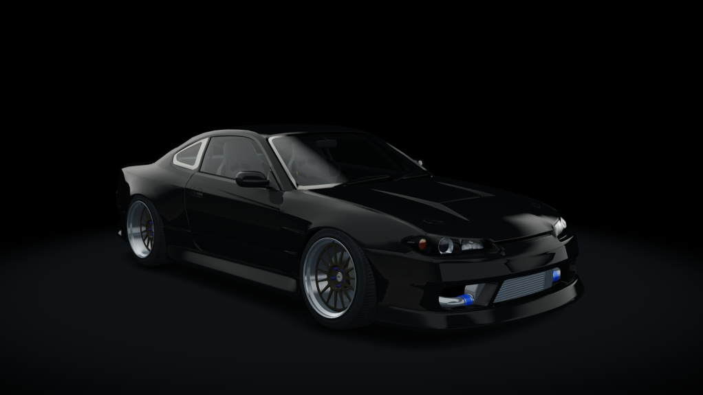 Serebrito | Nissan Silvia S15 WDT Street, skin black