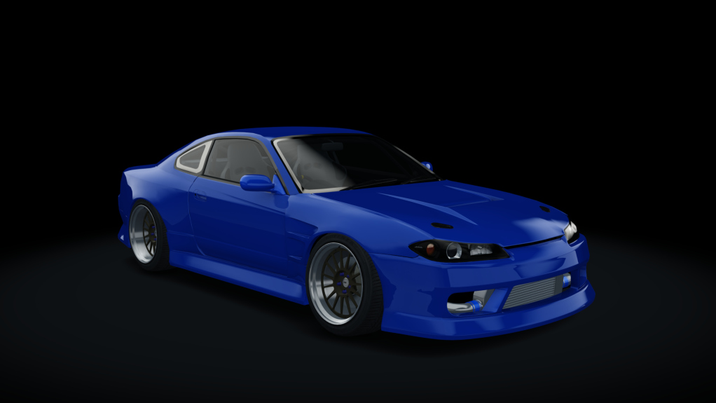 Serebrito | Nissan Silvia S15 WDT Street, skin blue