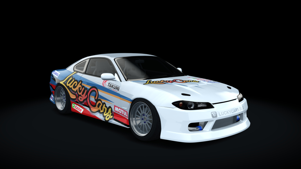 Serebrito | Nissan Silvia S15 WDT Street, skin lucky_cars