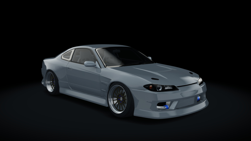 Serebrito | Nissan Silvia S15 WDT Street, skin silver