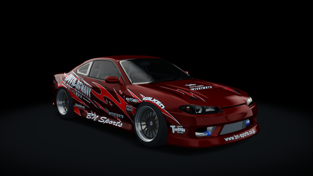 Serebrito | Nissan Silvia S15 WDT Street, skin speeddemons