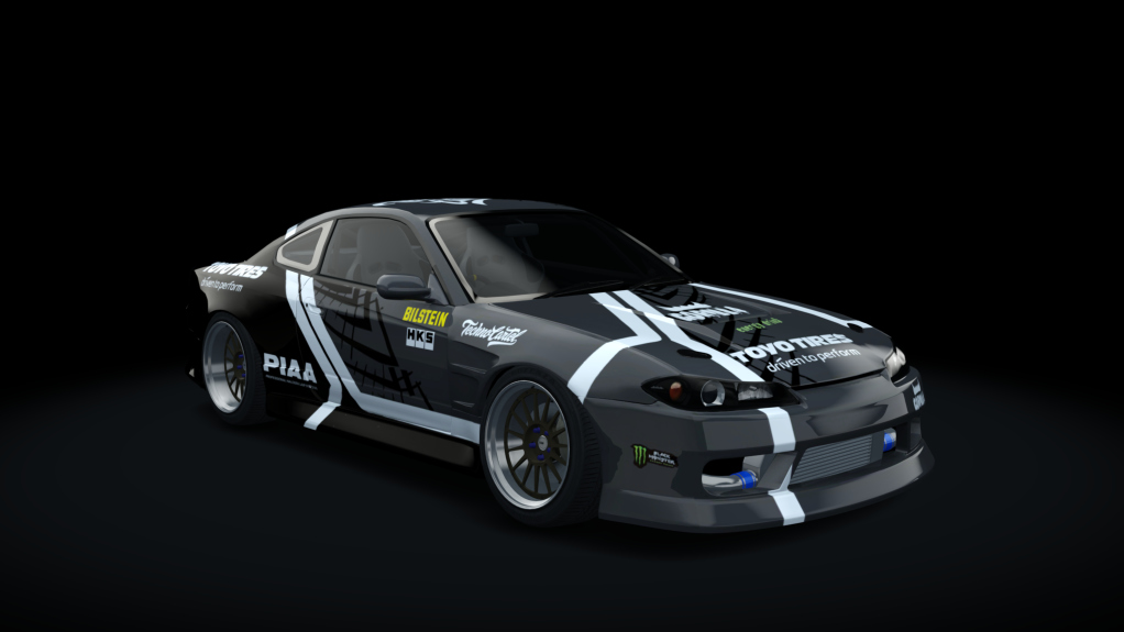 Serebrito | Nissan Silvia S15 WDT Street, skin toyo