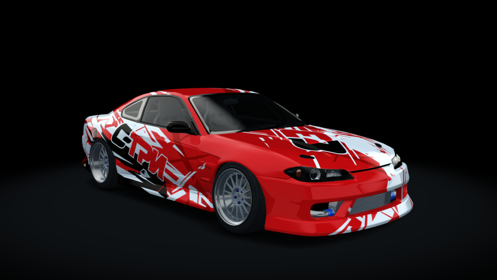 Serebrito | Nissan Silvia S15 WDT Street, skin viper_tyres