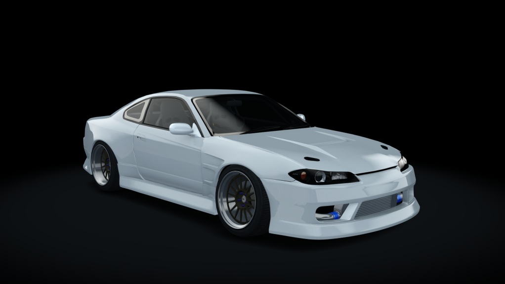 Serebrito | Nissan Silvia S15 WDT Street, skin white