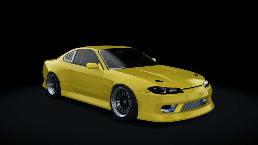 Serebrito | Nissan Silvia S15 WDT Street, skin yellow