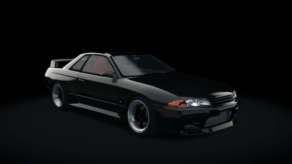 Serebrito | Nissan Skyline R32 WDT Street, skin black