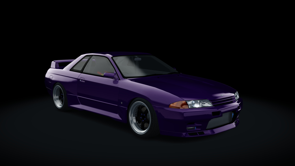 Serebrito | Nissan Skyline R32 WDT Street, skin purple