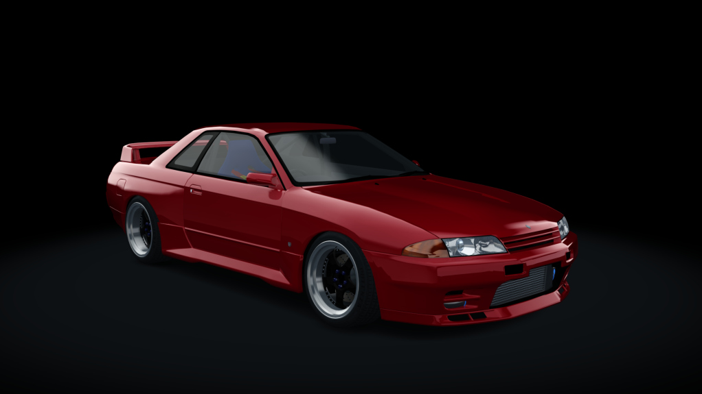 Serebrito | Nissan Skyline R32 WDT Street, skin red