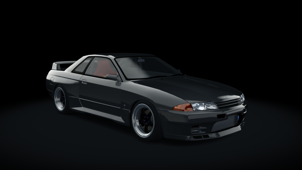 Serebrito | Nissan Skyline R32 WDT Street, skin silver