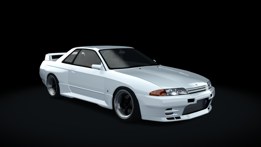 Serebrito | Nissan Skyline R32 WDT Street, skin white